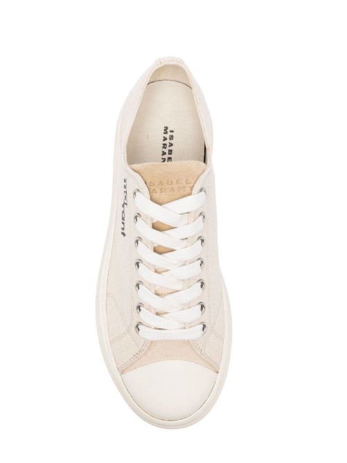 Austen logo-print flatform sneakers Isabel Marant | BK0025FAA3E12S23EC